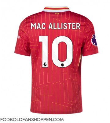 Liverpool Alexis Mac Allister #10 Hjemmebanetrøje 2024-25 Kortærmet